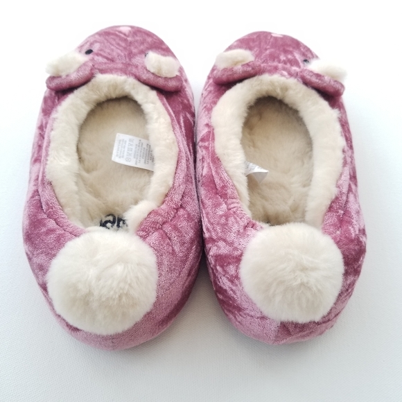MINI BODEN Velvet Slippers US Size 3 / EUR 35 - Picture 3 of 6